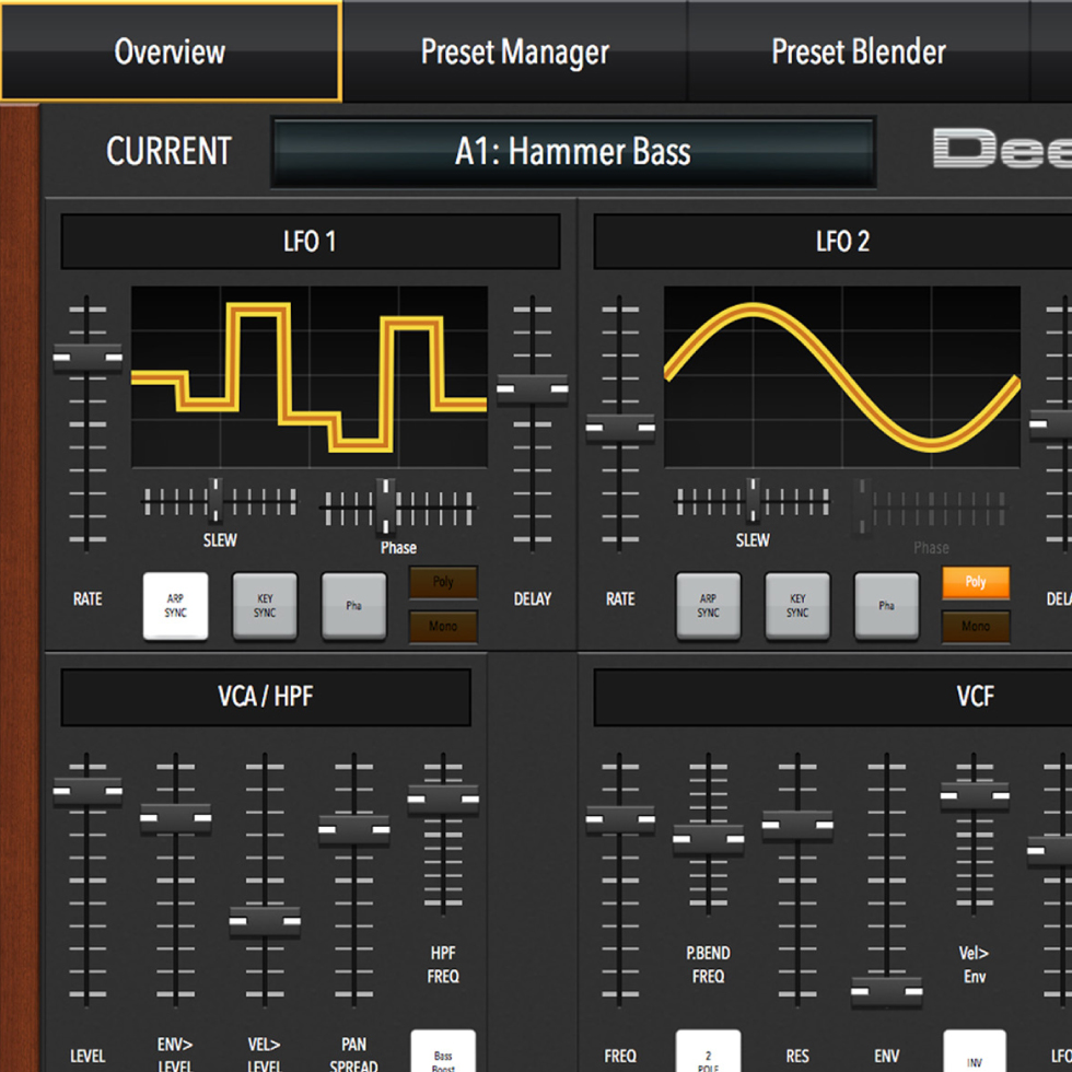 Behringer DeepMind 12D LFO